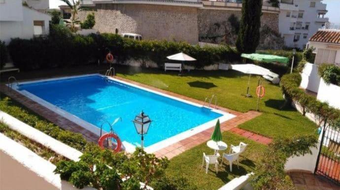 Portichuelo Playa Apartment อัลมูเญการ์ ภายนอก รูปภาพ
