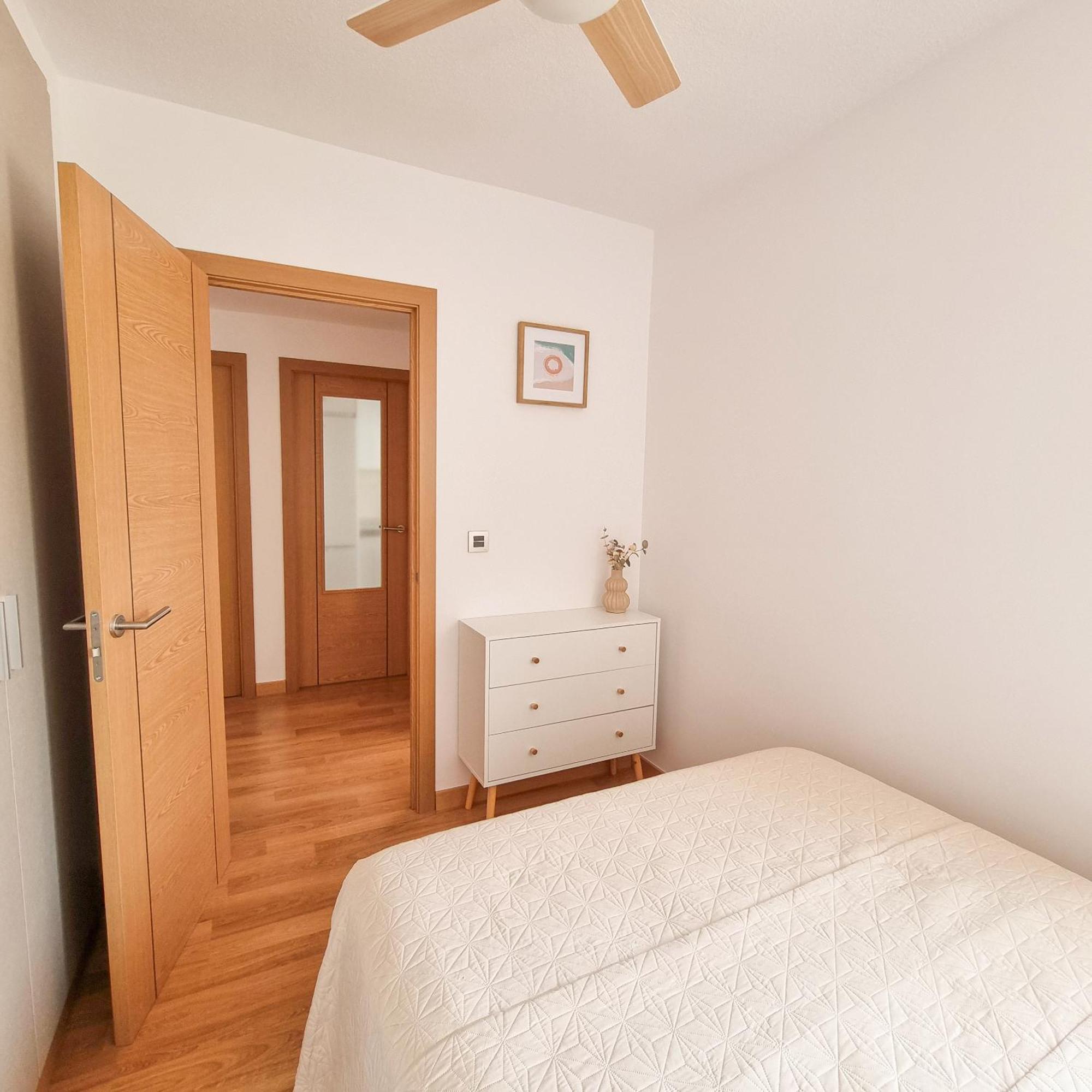 Portichuelo Playa Apartment อัลมูเญการ์ ภายนอก รูปภาพ