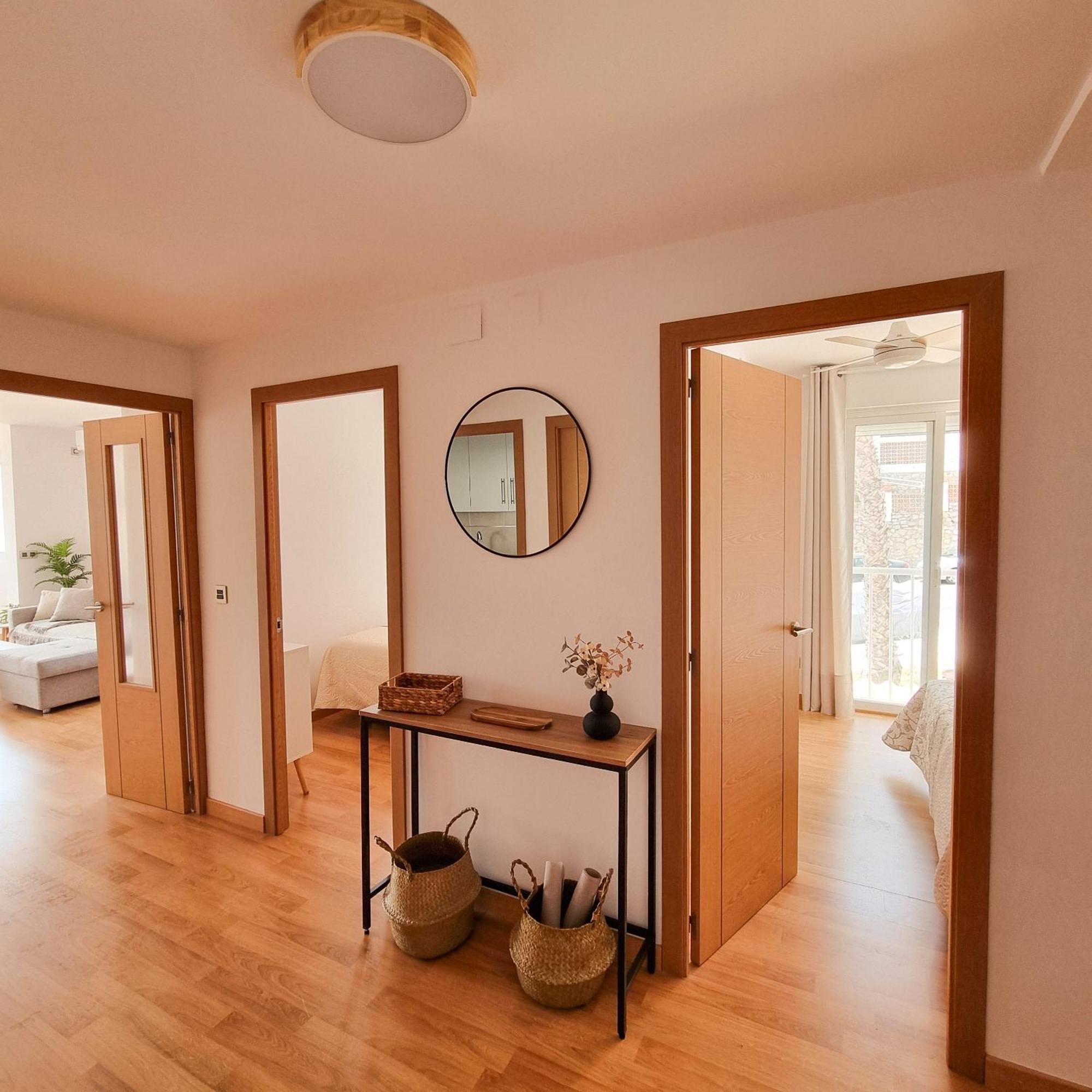 Portichuelo Playa Apartment อัลมูเญการ์ ภายนอก รูปภาพ