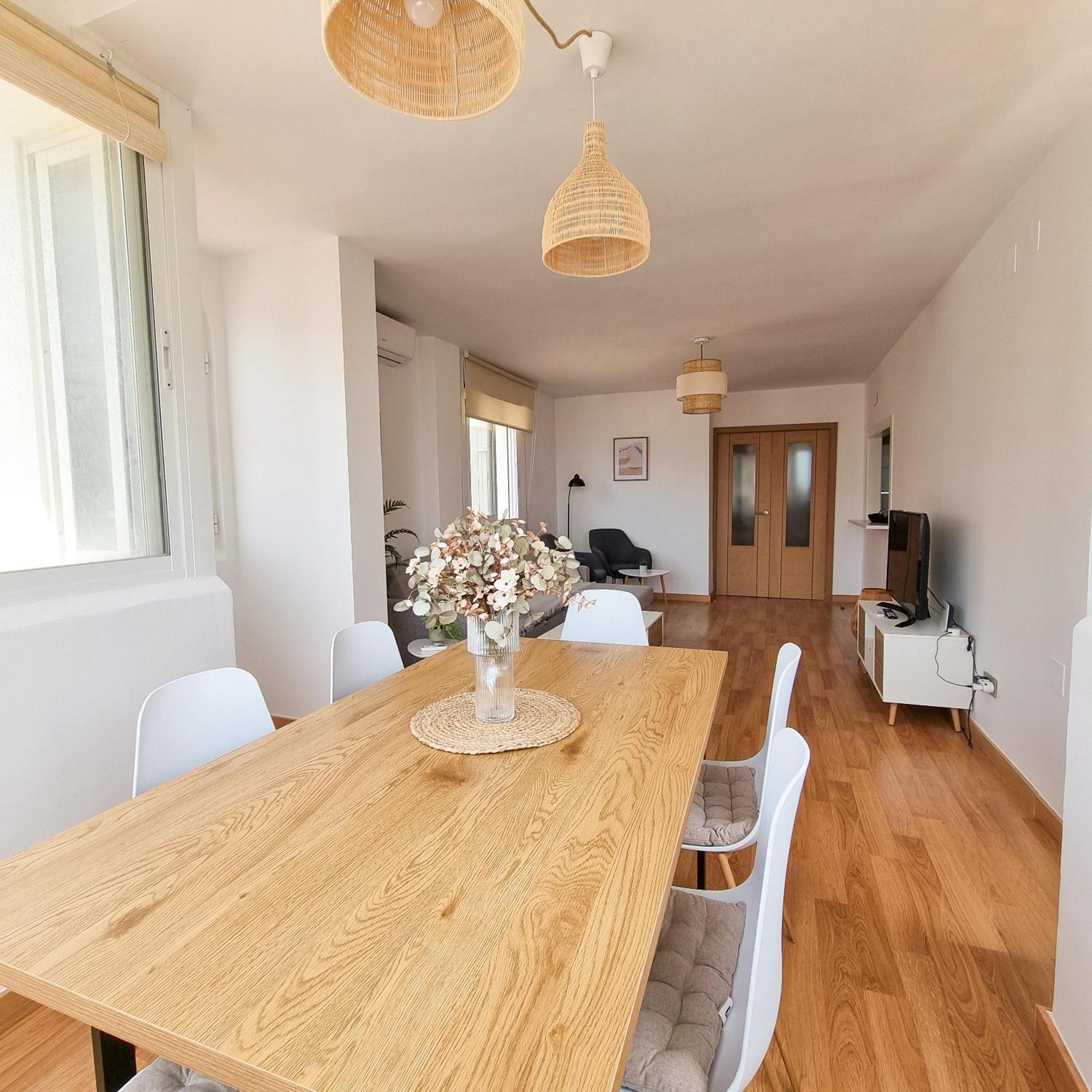 Portichuelo Playa Apartment อัลมูเญการ์ ภายนอก รูปภาพ