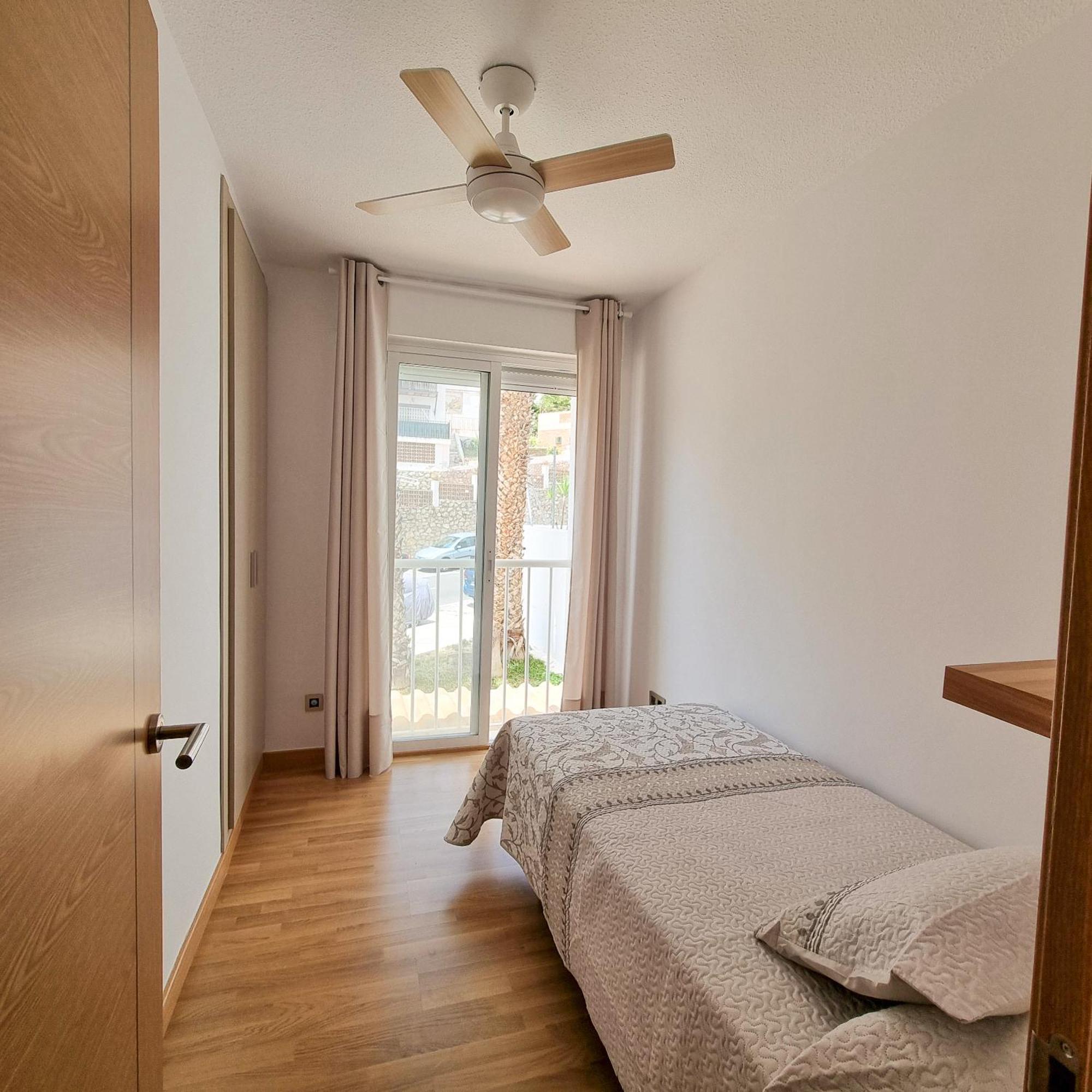 Portichuelo Playa Apartment อัลมูเญการ์ ภายนอก รูปภาพ