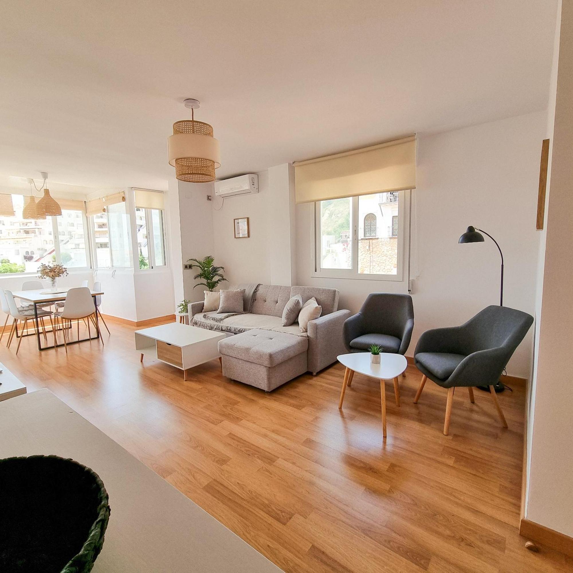 Portichuelo Playa Apartment อัลมูเญการ์ ภายนอก รูปภาพ