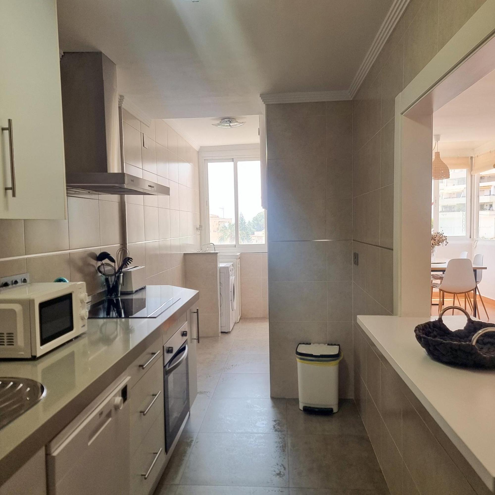 Portichuelo Playa Apartment อัลมูเญการ์ ภายนอก รูปภาพ