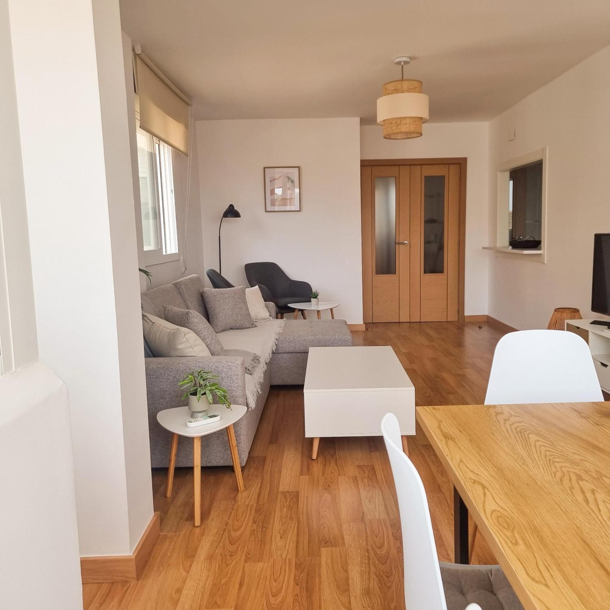 Portichuelo Playa Apartment อัลมูเญการ์ ภายนอก รูปภาพ