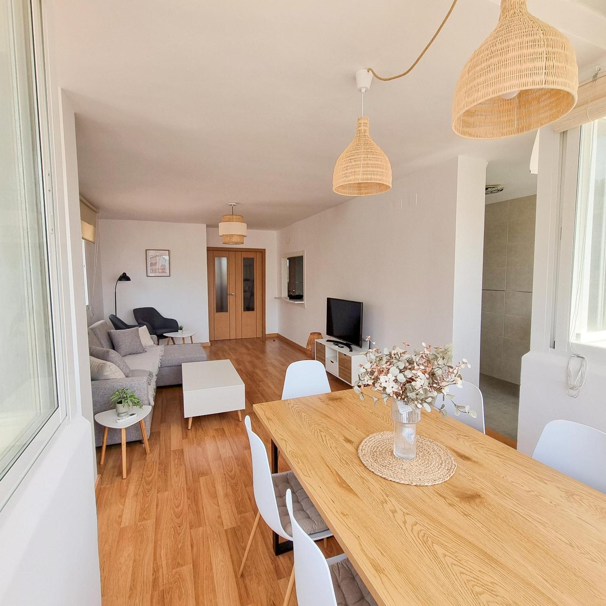 Portichuelo Playa Apartment อัลมูเญการ์ ภายนอก รูปภาพ
